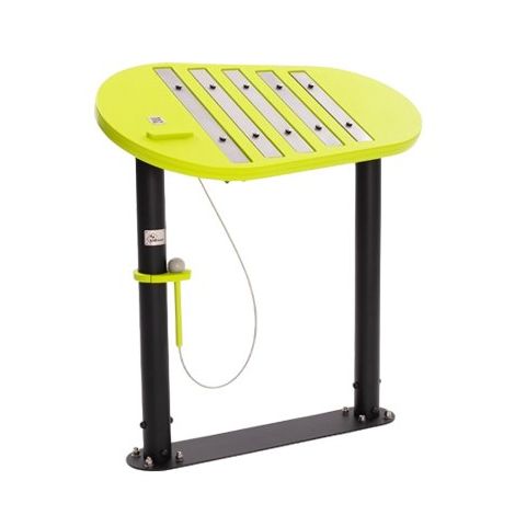 Instrument muzical Xilofon Eco Piano pentru spatii de joaca de exterior, cu prindere pe beton - imagine 6
